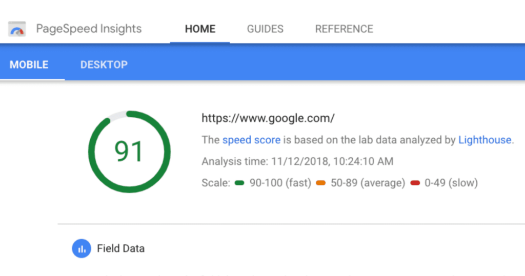 Site Speed Optimization